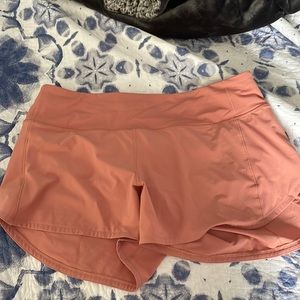 lulu shorts speed up